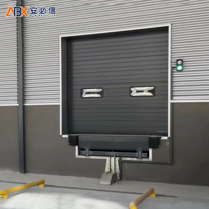儋州铝板滑升门